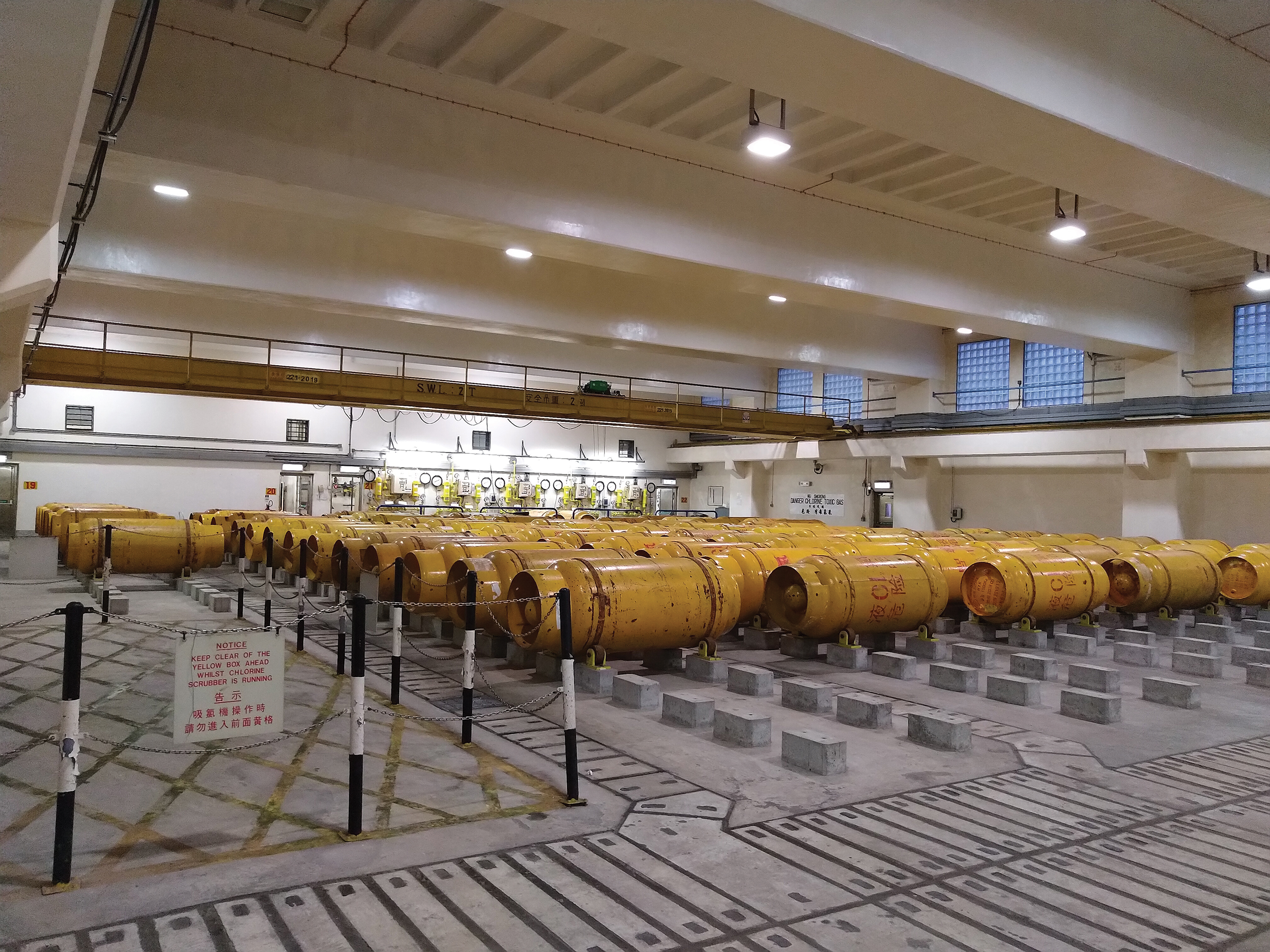 Chlorine Dosing System