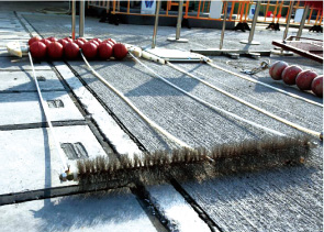 Press conference of wave-powered cleaning device at Tuen Mun Salt Water Pumping Station Photo 2