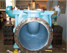 Internal coating improves pump efficiency Photo