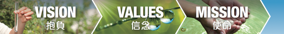Vision, Mission and Values