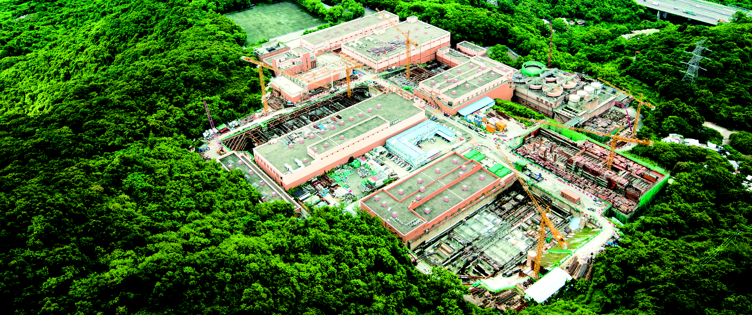 Tai Po Water Treatment Works