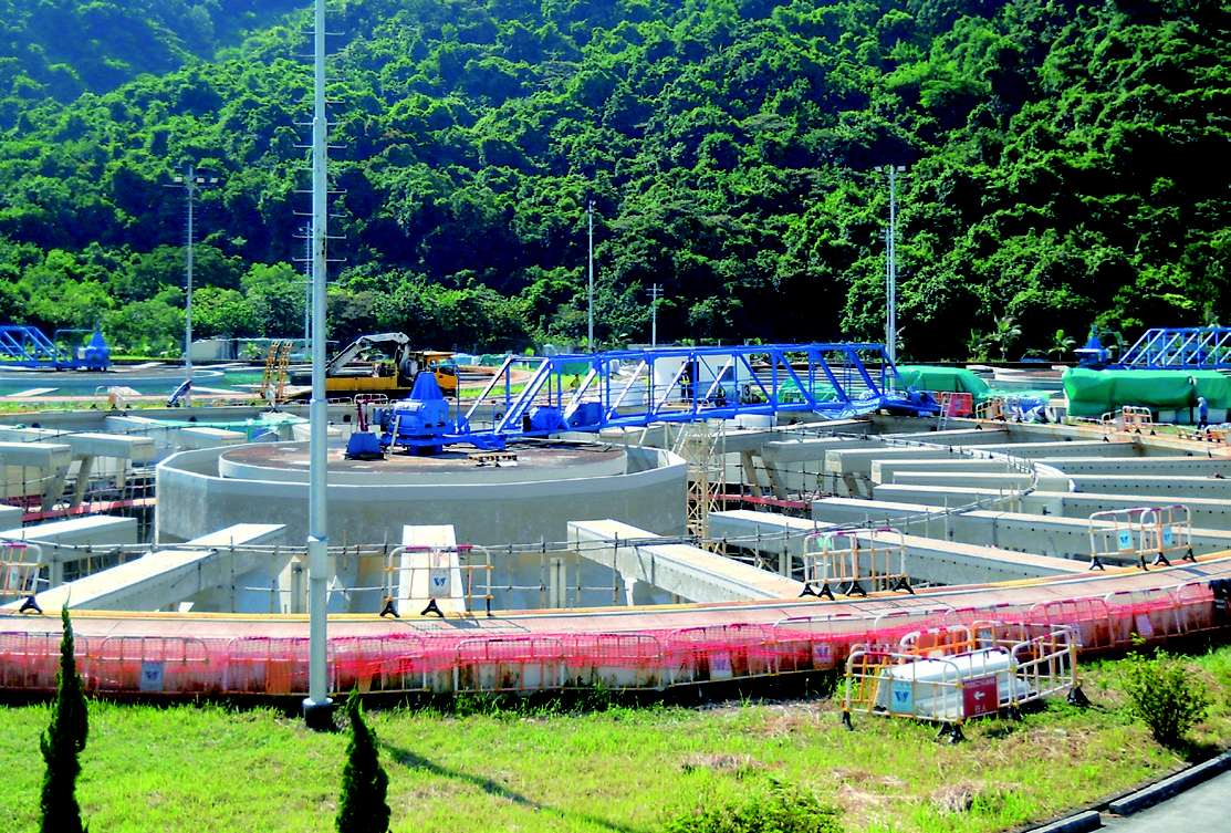 Upgrading Water Treatment Facilities