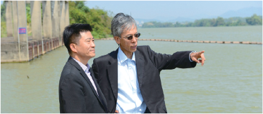 Advisory Committee on Water Resources and Quality of Water Supplies’s (ACRQWS) visit to Guangdong