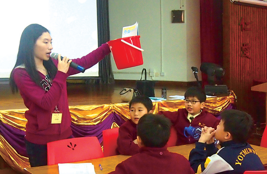 “Let’s Save 10L Water” Campaign - 02