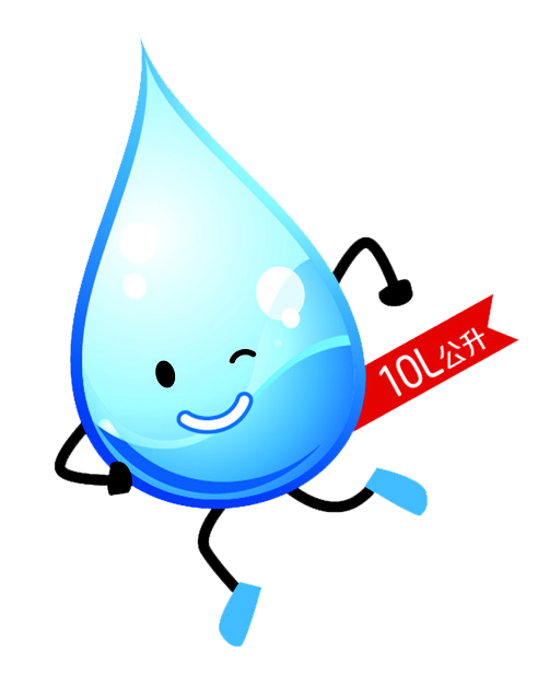 Let's Save 10L Water Logo