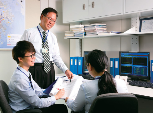 培育一支盡心盡力的工作隊伍 - 01