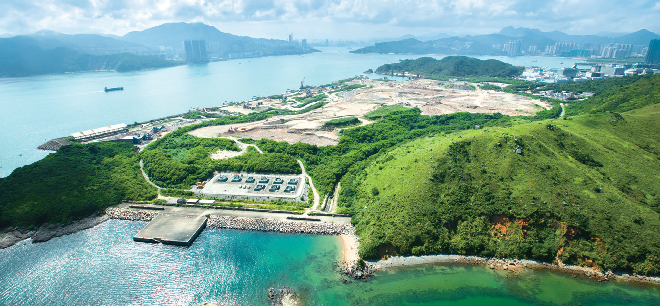 建議興建海水化淡廠位置