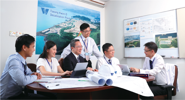 擴大海水沖廁應用