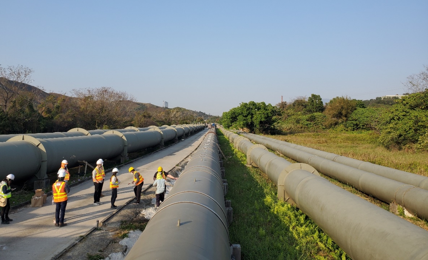 Dongjiang Water Main Improvements