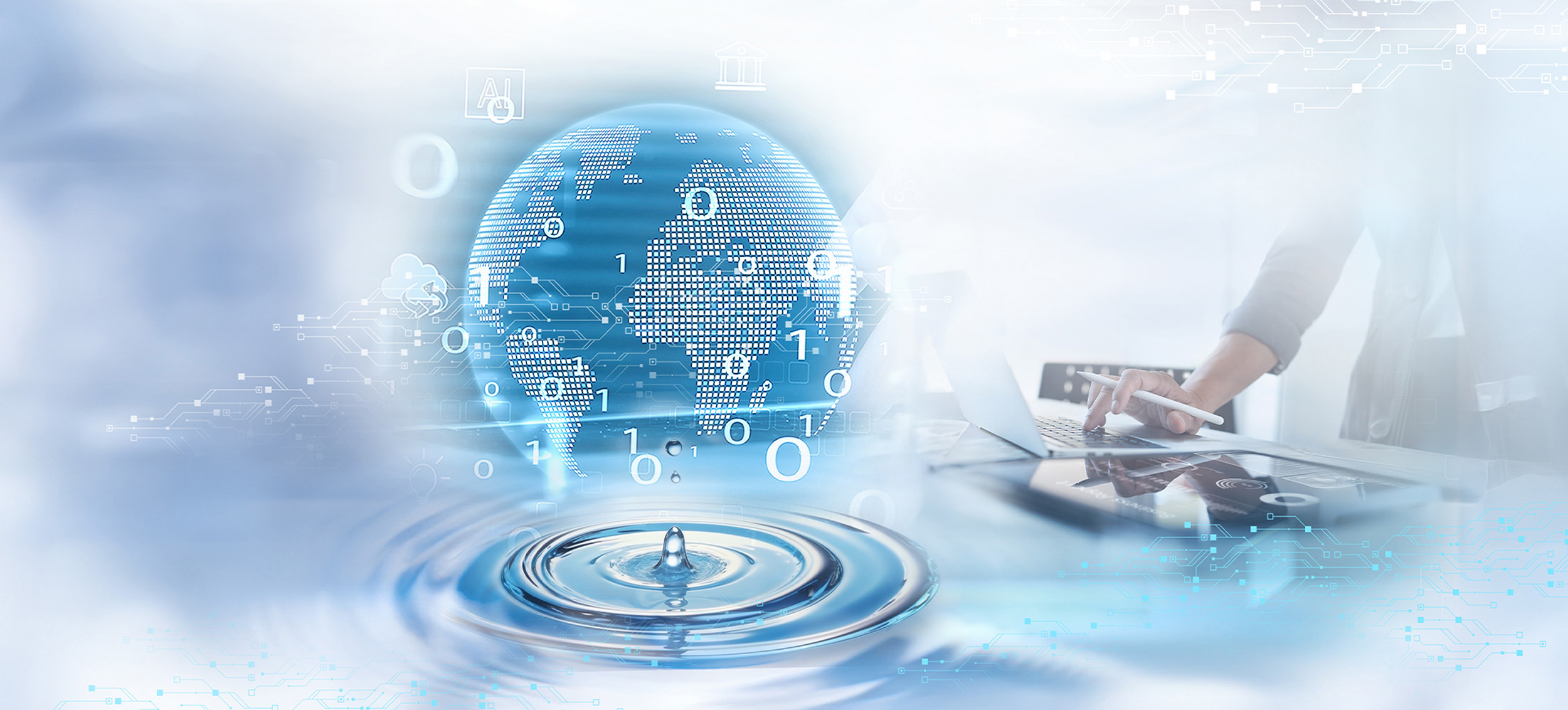 Towards a Digital Water Future