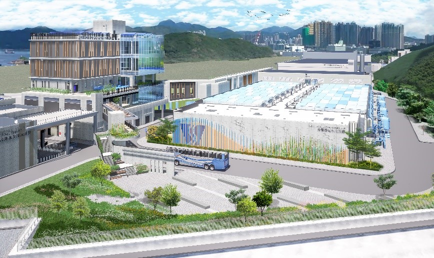 Tseung Kwan O Desalination Plant Project
