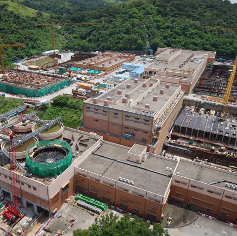 Expansion of Tai Po Water Treatment Works