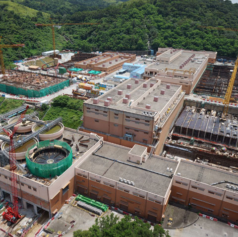 大埔濾水廠擴展工程