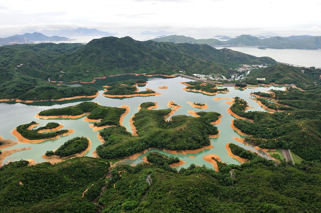 大榄涌水塘