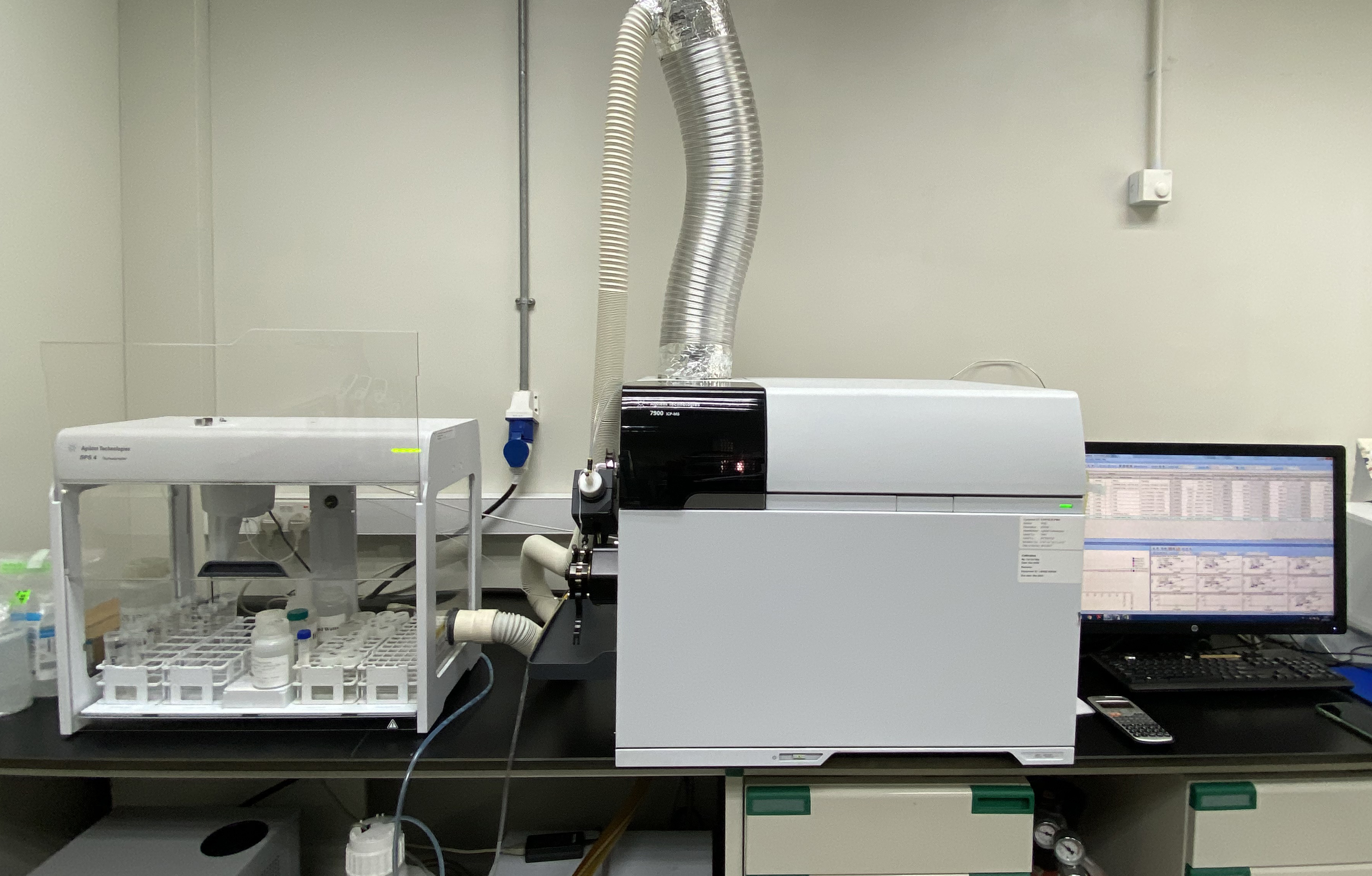 Inductively Coupled Plasma Mass Spectrometer (ICP-MS)