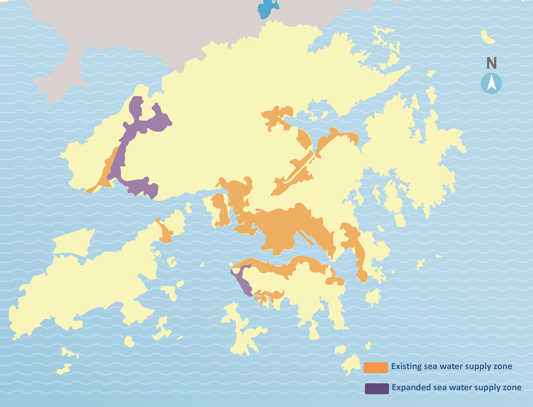 WSD Seawater for Flushing