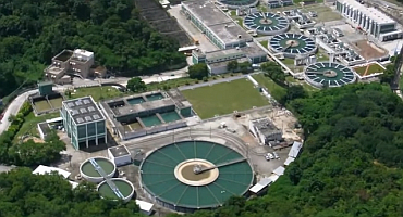 Tuen Mun Water Treatment Works