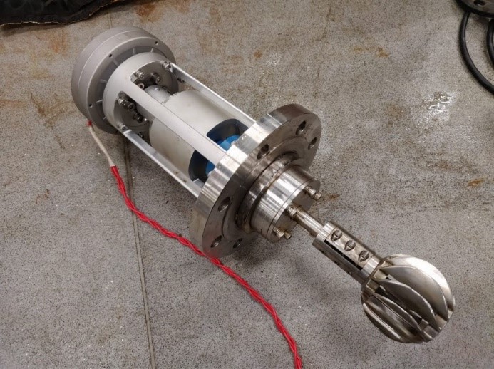 Integrated Turbine-Generator