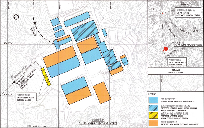 Expansion of Tai Po Water Treatment Works