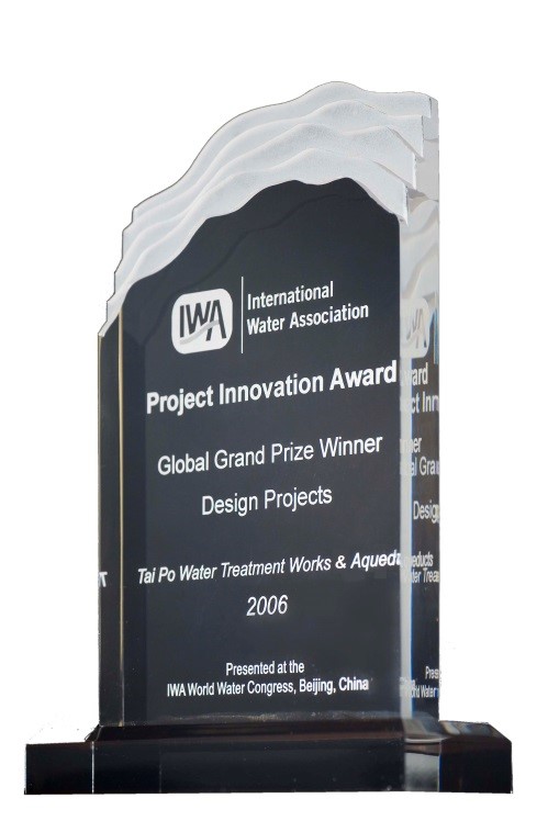 International Water Association Project Innovation Award 2006 (Design Projects)
				Global Grand Prize