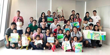 “Little Water-Saving Steps x Little Painters’ Masterpiece” Art Workshop (Photo 3)