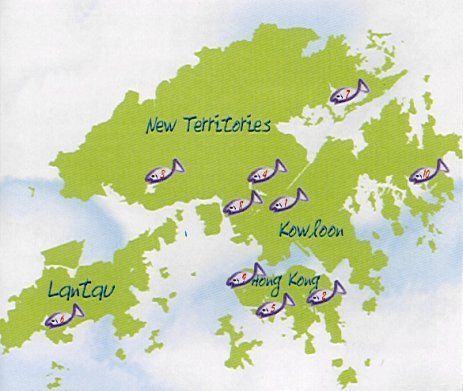 Location Plan of Reservoirs.