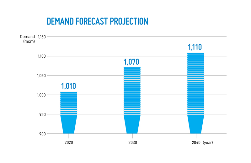 Demand Forecast Projection