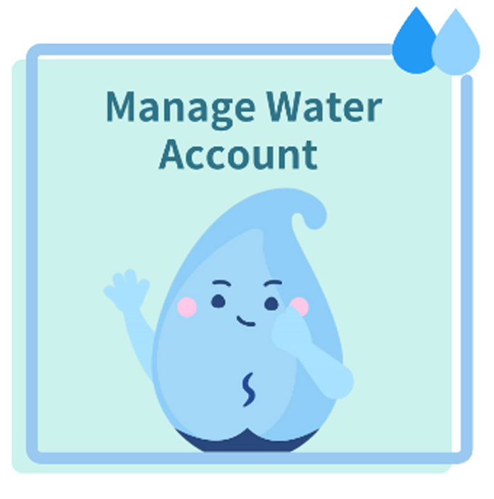 Manage Water Account