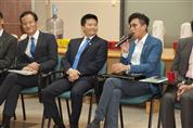 Yuen Long District Council Visits Ngau Tam Mei Water Treatment Works