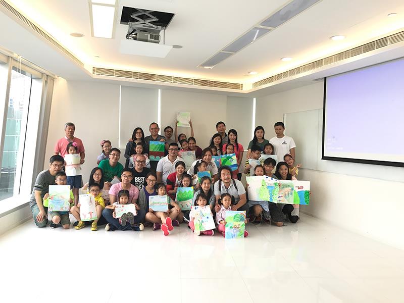 “Little Water-Saving Steps x Little Painters’ Masterpiece” Art Workshop (Photo 3)