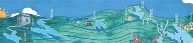 The mural &quot;Water Save Dream&quot; displayed at the WSD Hong Kong Islands and Regional Office (Photo 5)
