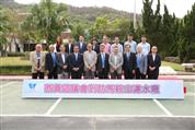 Sai Kung District Council Visits Ma On Shan Water Treatment Works