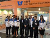 Water Supplies Department Joins “Eco Expo Asia 2018”