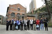 Eastern District Council Visits Tai Tam Waterworks Heritage Trail