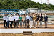 Sha Tin District Council Visits Sha Tin Water Treatment Works