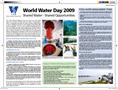 World Water Day 2009