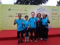 健康快車「健康快車 建行(亞洲)慈善跑步行2014」