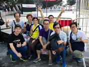 香港復康聯會 共融商鋪約章計劃啟動禮及「拉動復康巴士」慈善挑戰賽