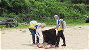 建造業海岸清潔日