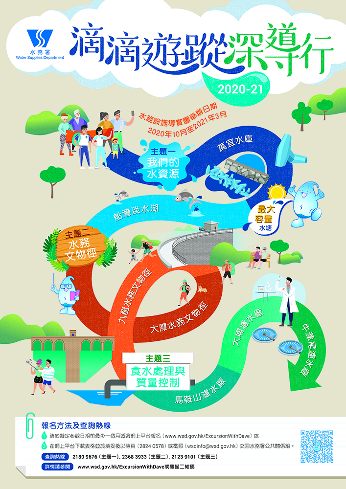 水务署 滴滴游踪深导行 参观活动 个人和团体 水务署 滴滴游踪深导行 参观活动 个人和团体