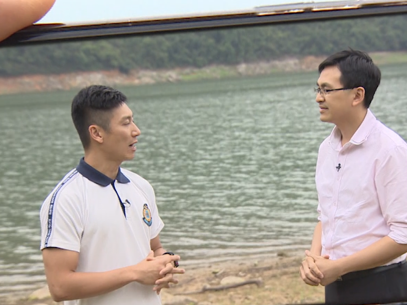 RTHK “Police Magazine”: Fishing in Reservoirs (29 May 2019) (Chinese Version Only)