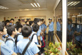 Visit to Ma On Shan Water Treatment Works after the test