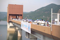 Participants at Tai Lam Chung Reservoir