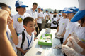 Ir MA Lee-tak, Director of Water Supplies and the participants