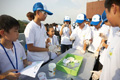 Test on the quality of water under WSD chemist's guidance