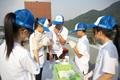Test on the quality of water under WSD chemist's guidance