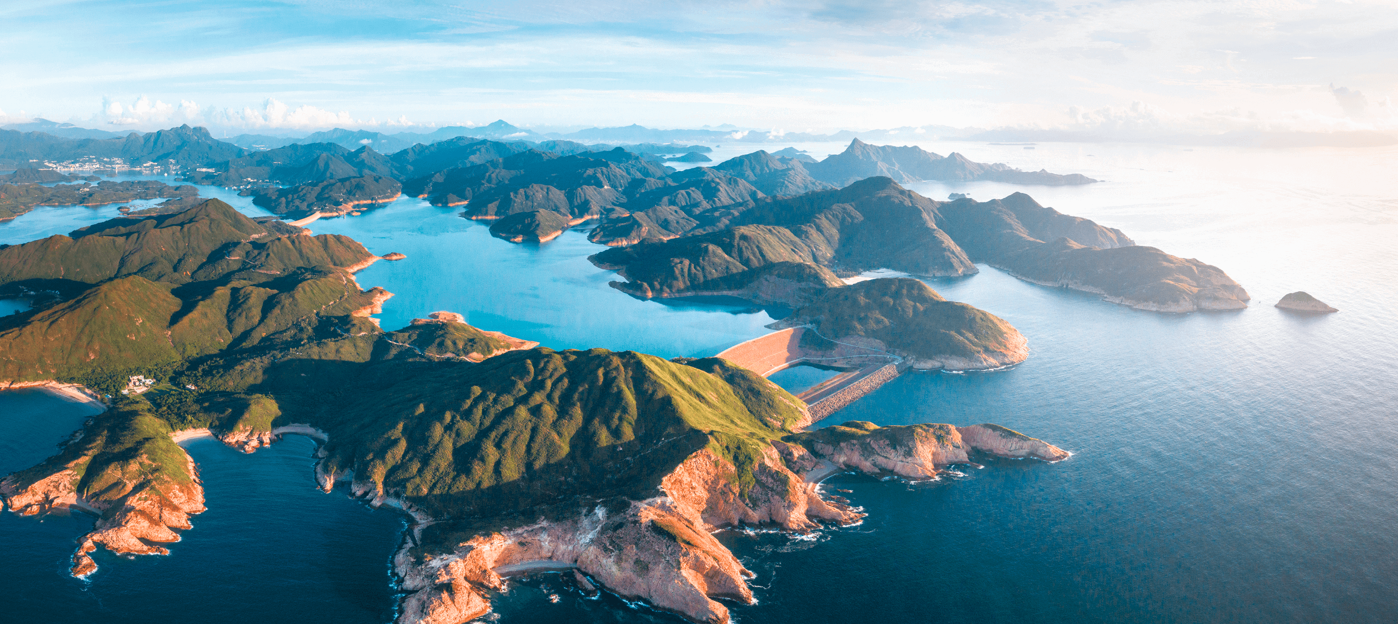 萬宜水庫｜風景攝影｜袁斯樂