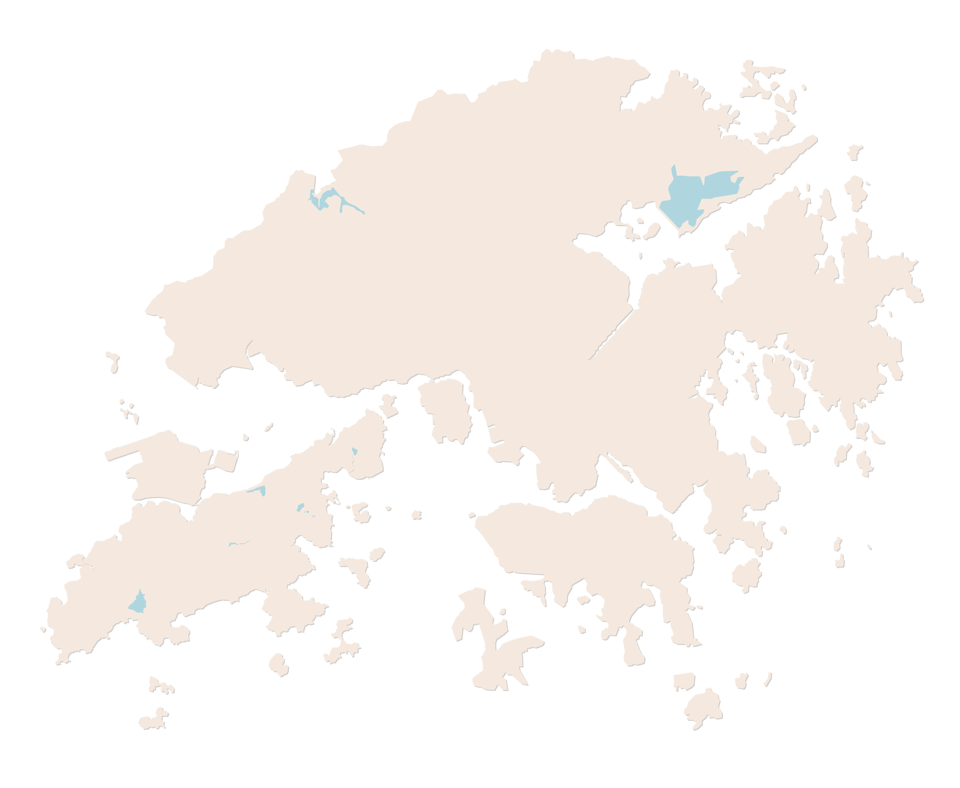 香港地圖